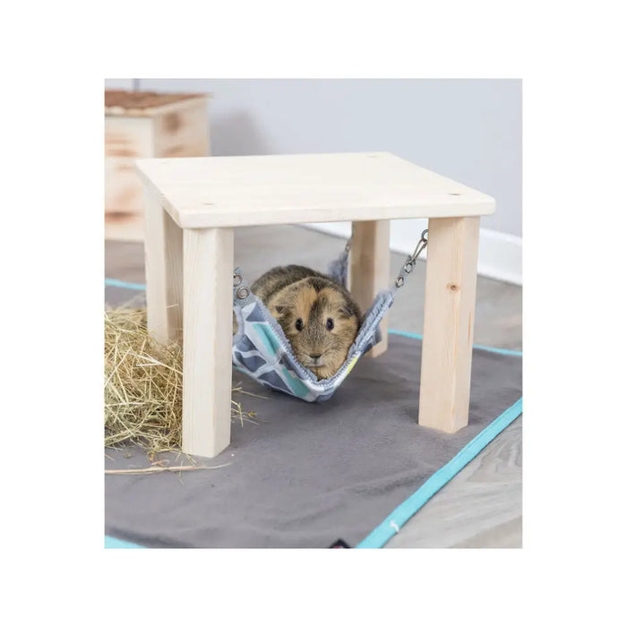 Hanging Hammock Trixie Grey Peach 28 × 24 × 28 CM - Домашни Животни<<<Дом Градина<<<BigBuy&&&Къщички и