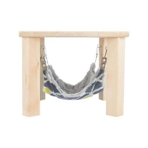 Hanging Hammock Trixie Grey Peach 28 × 24 × 28 CM - Домашни Животни<<<Дом Градина<<<BigBuy&&&Къщички и