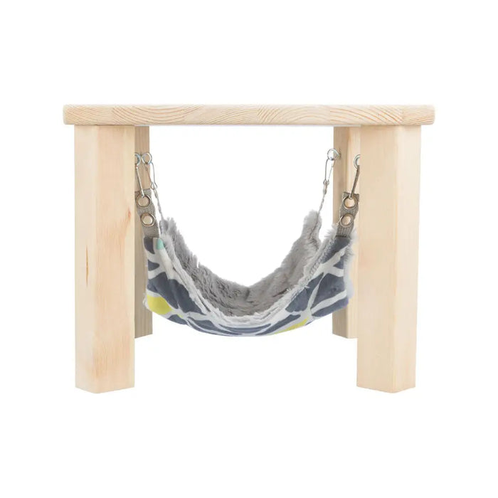 Hanging Hammock Trixie Grey Peach 28 × 24 × 28 CM - Домашни Животни<<<Дом Градина<<<BigBuy&&&Къщички и