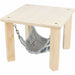 Hanging Hammock Trixie Grey Peach 28 × 24 × 28 CM - Домашни Животни<<<Дом Градина<<<BigBuy&&&Къщички и
