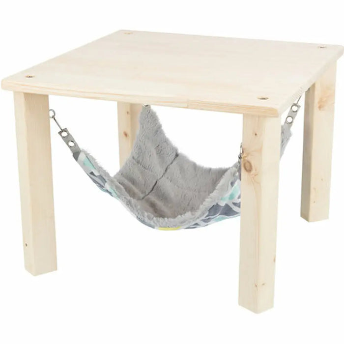 Hanging Hammock Trixie Grey Peach 37 × 29 × 37 cm Wood - Домашни Животни<<<Дом Градина<<<BigBuy&&&Къщички и