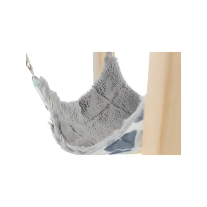 Hanging Hammock Trixie Grey Peach 37 × 29 × 37 cm Wood - Домашни Животни<<<Дом Градина<<<BigBuy&&&Къщички и