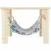 Hanging Hammock Trixie Grey Peach 37 × 29 × 37 cm Wood - Домашни Животни<<<Дом Градина<<<BigBuy&&&Къщички и
