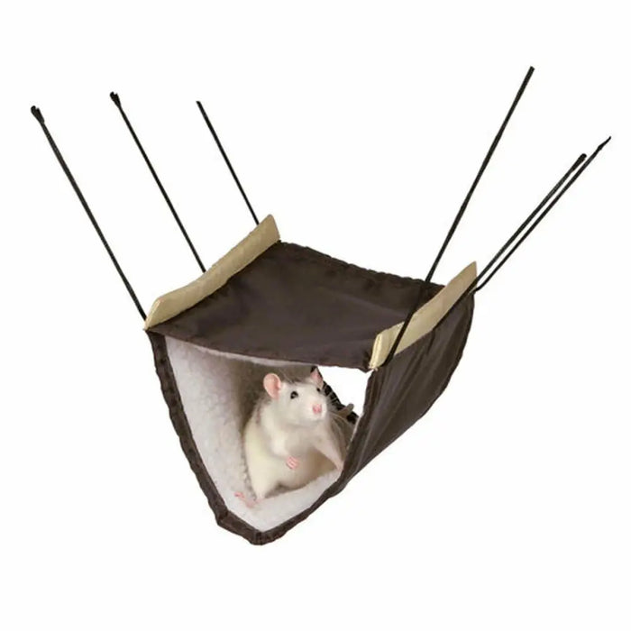 Hanging Hammock Trixie TX-62696 Cotton Ferret - Домашни Животни<<<Дом Градина<<<BigBuy&&&Къщички и легълца<<<Домашни