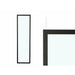Hanging mirror Gift Decor Black 30 x 120 cm (12 Units) - Декорация и Осветление<<<Дом