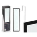 Hanging mirror Gift Decor Black 30 x 120 cm (12 Units) - Декорация и Осветление<<<Дом