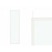 Hanging mirror Gift Decor White 30 x 120 cm (12 Units) - Декорация и Осветление<<<Дом