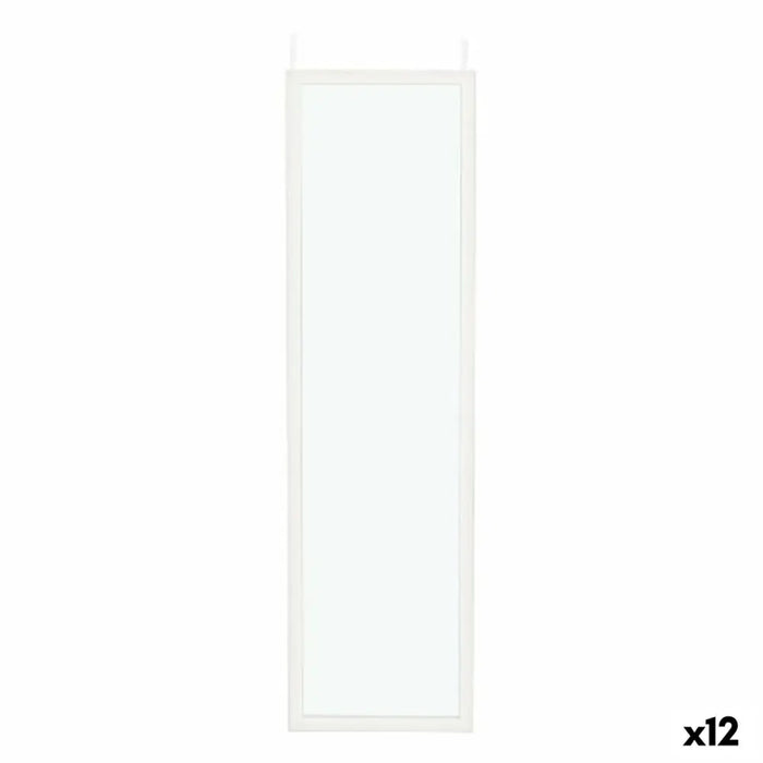 Hanging mirror Gift Decor White 30 x 120 cm (12 Units) - Декорация и Осветление<<<Дом