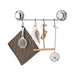 HANGING RAIL VACUUM BESTLOCK KITCHEN CHROME COMPACTOR - Системи за окачване<<<Домашни потреби<<<Кухня<<<Praktiker
