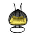HANGING SWING DOUBLE 132X75XH118CM HD HD-10953 - Люлки<<<Градински мебели<<<Градина<<<Praktiker
