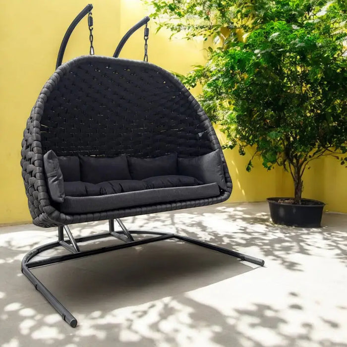 HANGING SWING THREE SEAT HD HD-10957 - Люлки<<<Градински мебели<<<Градина<<<Praktiker