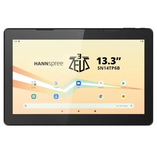 HANNspree Pad Zeus 3 Tablet 13.3” 6GB RAM 128GB Wi-Fi Bluetooth Black - Математика и