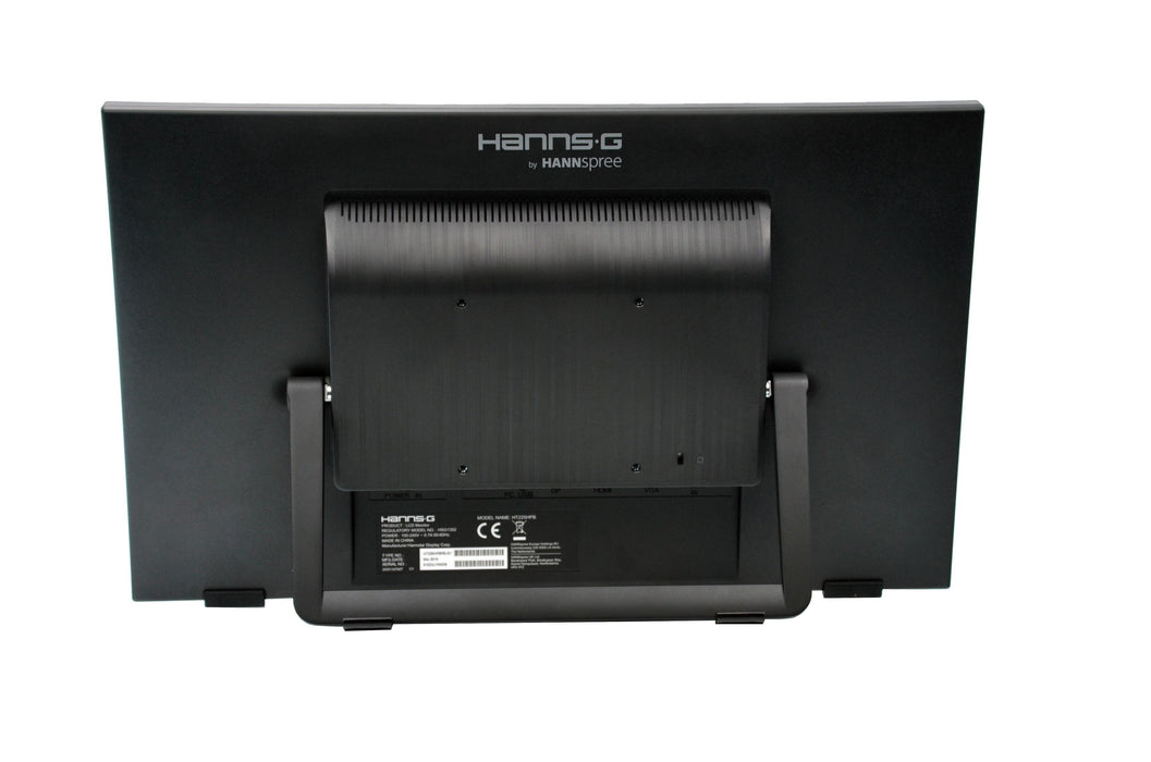 Touch monitor HANNSPREE HT225HPB, LED, 21.5 inch, Wide, Full HD, Display Port, VGA, HDMI, Black