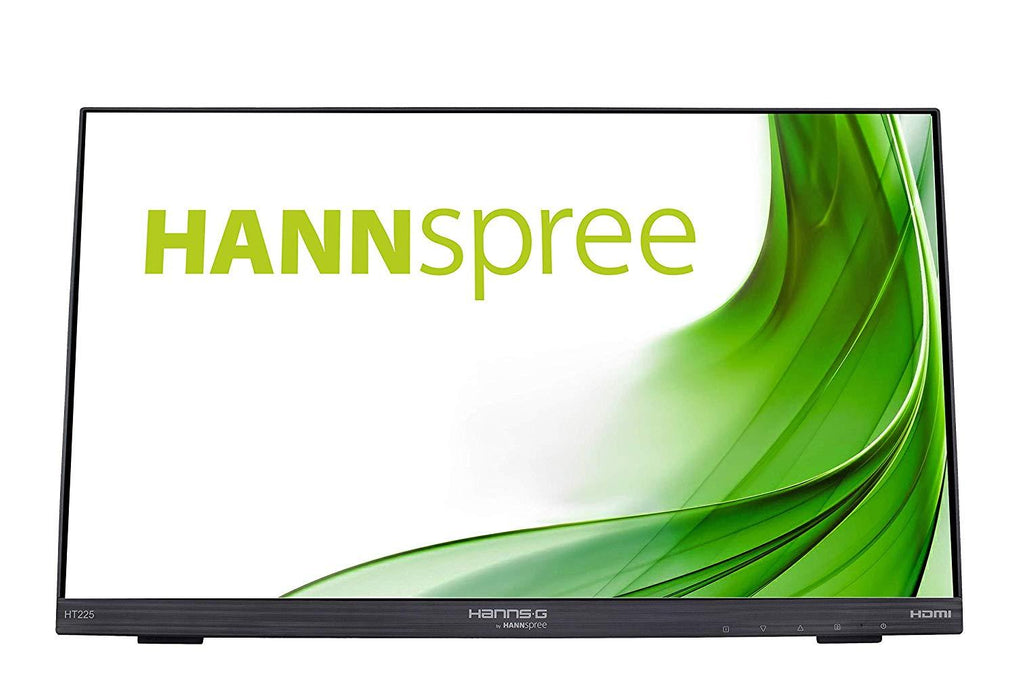 Touch monitor HANNSPREE HT225HPB, LED, 21.5 inch, Wide, Full HD, Display Port, VGA, HDMI, Black