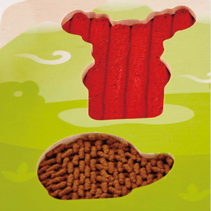 Child's Wooden Puzzle Hape