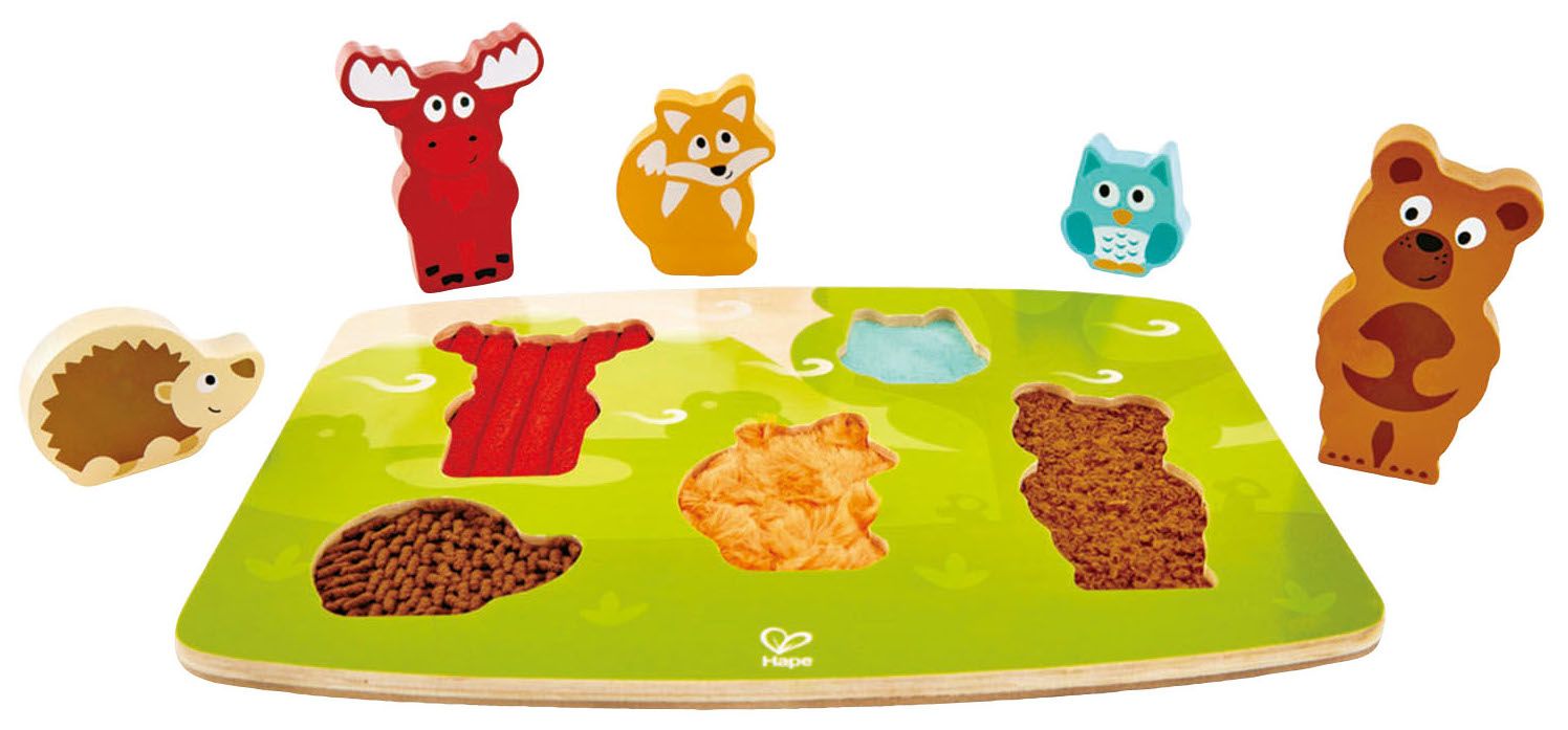 Child's Wooden Puzzle Hape