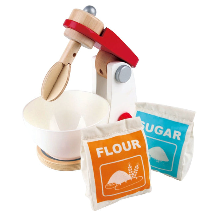 CHILDREN'S WOODEN MIXER HAPE