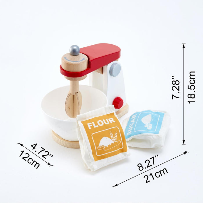 CHILDREN'S WOODEN MIXER HAPE