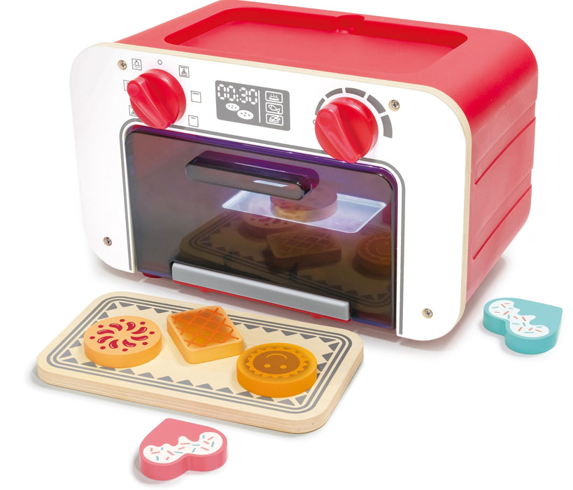 KIDS' OVEN WITH CHANGING COLOURS HAPE