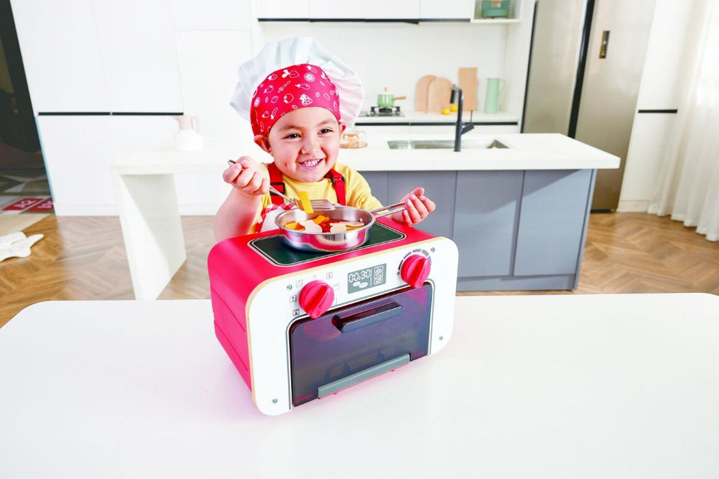 ДЕТСКА ФУРНА СЪС СМЕНЯЩИ СЕ ЦВЕТОВЕ HAPE