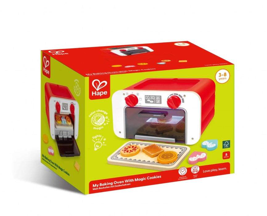 ДЕТСКА ФУРНА СЪС СМЕНЯЩИ СЕ ЦВЕТОВЕ HAPE