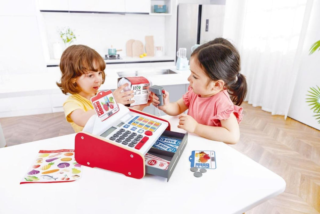 CHILDREN'S CASH REGISTER HAPE