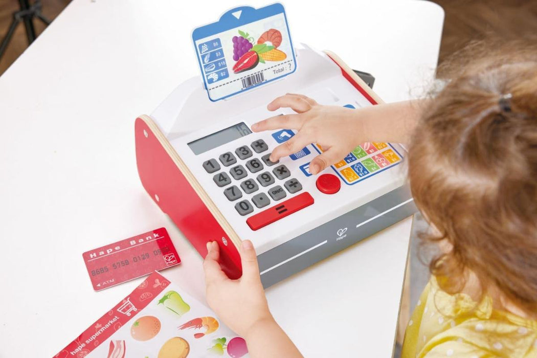 CHILDREN'S CASH REGISTER HAPE