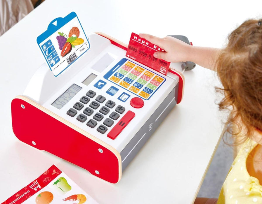 CHILDREN'S CASH REGISTER HAPE