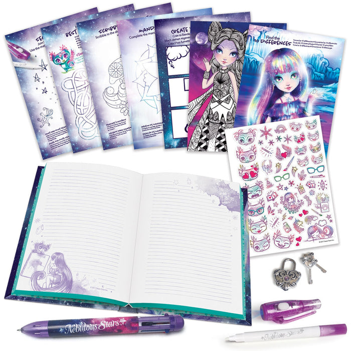 Diary with accessories Hape