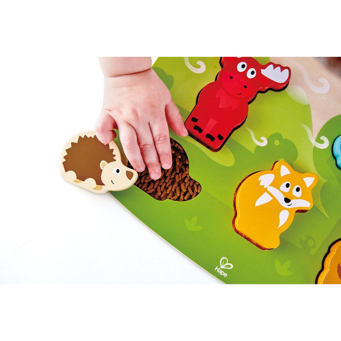 Child's Wooden Puzzle Hape