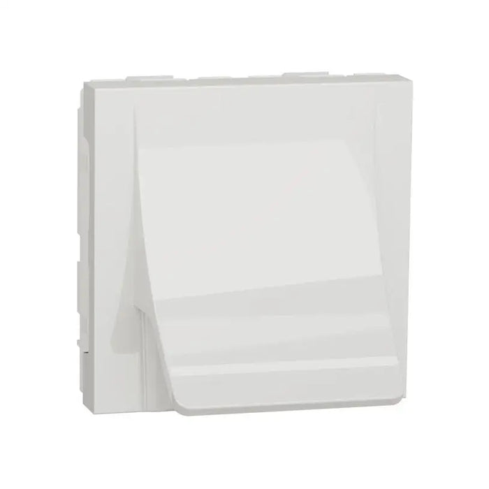 HARD CONNECTION 2 MODULE WHITE SCHNEIDER UNICA (NU386218) - Ключове и контакти<<<Електроматериали<<<Praktiker&&&Ключове