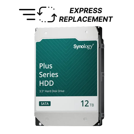 Hard disk SYNOLOGY HAT3310 NAS 12TB Plus Series SATA 3.5’’ - Хард дискове - 3.5’’<<<Компютърни