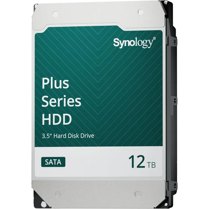Hard disk SYNOLOGY HAT3310 NAS 12TB Plus Series SATA 3.5’’ - Хард дискове - 3.5’’<<<Компютърни