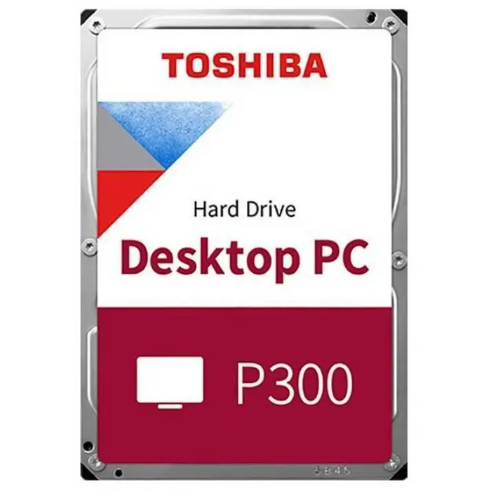 Hard disk TOSHIBA P300 2TB 7200rpm 256MB SATA 3 - Вътрешни HDD<<<TOSHIBA компоненти за