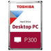 Hard disk TOSHIBA P300 2TB 7200rpm 256MB SATA 3 - Вътрешни HDD<<<TOSHIBA компоненти за