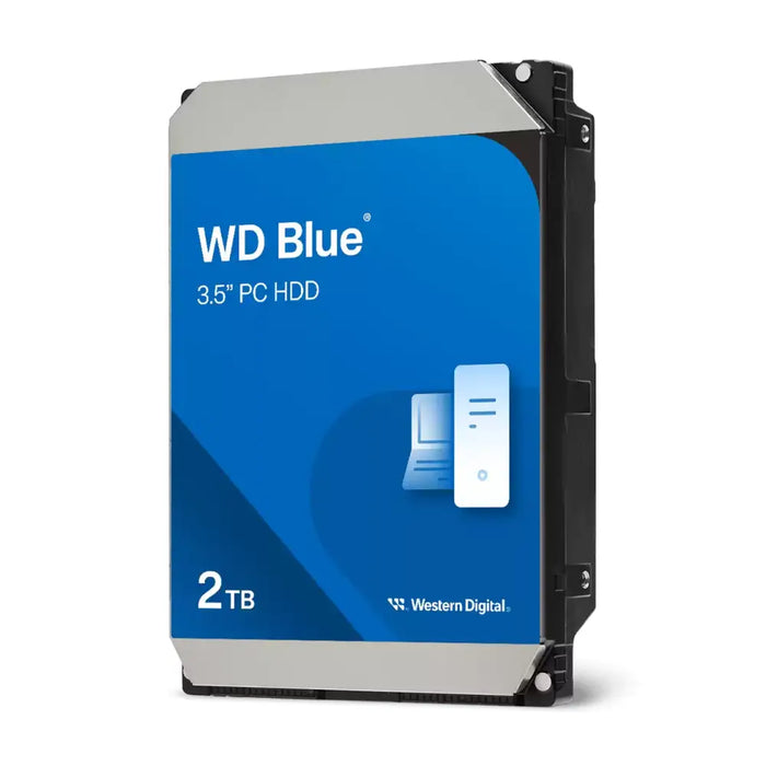 Hard disk WD Blue 2TB 7200rpm 64MB SATA3 - WD20EARZ - Хард дискове - 3.5’’<<<Компютърни