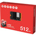Hard Drive Adata SGAMMIXS55-512G-C 512 GB SSD - Компютър Мрежи и компоненти<<<Компютри| Електроника<<<BigBuy&&&Твърди