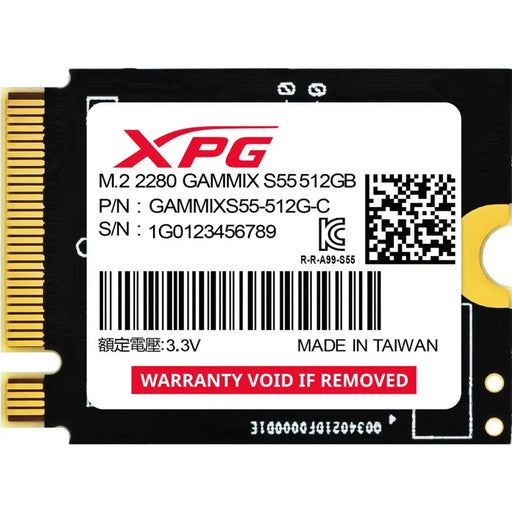 Hard Drive Adata SGAMMIXS55-512G-C 512 GB SSD - Компютър Мрежи и компоненти<<<Компютри| Електроника<<<BigBuy&&&Твърди