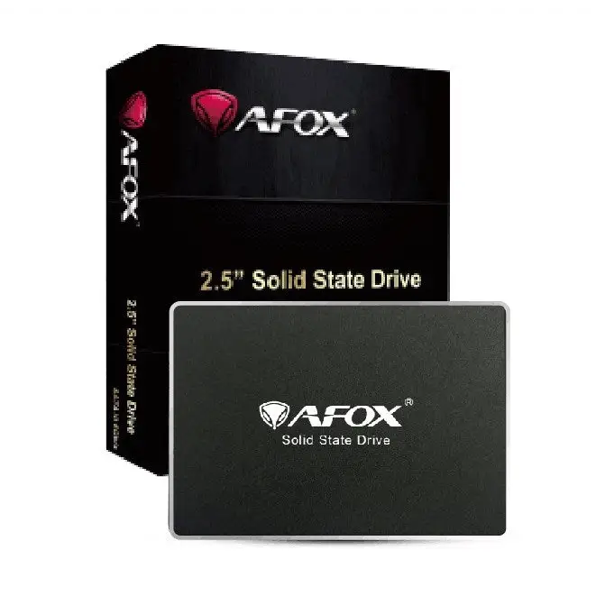 Hard Drive Afox 480 GB SSD - SSDsDIA-SSD<<<Drives and accessoriesDIA<<<ActionPL&&&Компютър Мрежи и