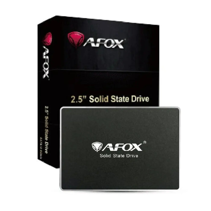 Hard Drive Afox SD250-256GN 256 GB SSD - Твърди дискове<<<Компютър Мрежи и компоненти<<<Компютри|