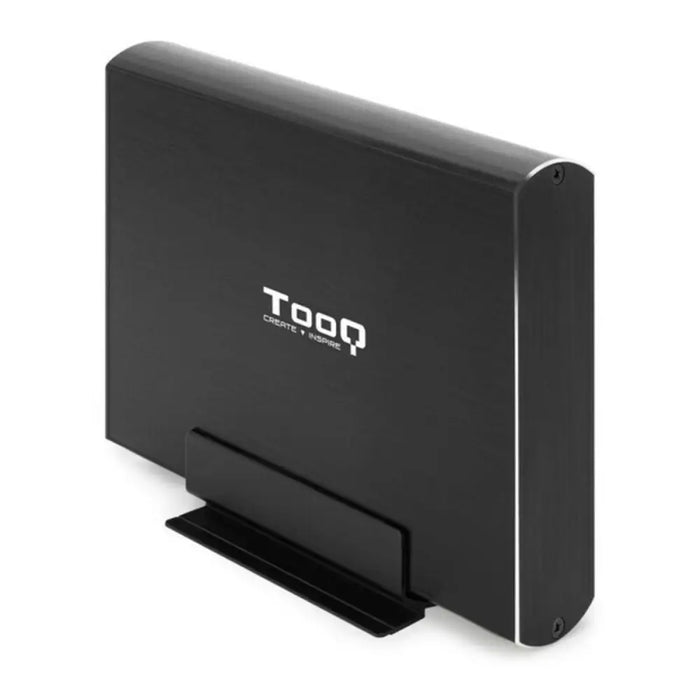 Hard drive case TooQ TQE-3531B 3,5’’ USB 3.0 Black 3,5’’ - Компютър Мрежи и компоненти<<<Компютри|