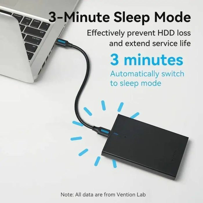 Hard drive case Vention KPAB0 - Компютър Мрежи и компоненти<<<Компютри| Електроника<<<BigBuy&&&Твърди