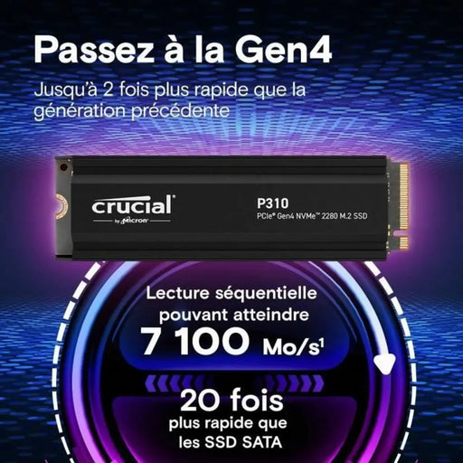 Hard Drive Crucial 1 TB SSD - Компютър Мрежи и компоненти<<<Компютри| Електроника<<<BigBuy&&&Твърди дискове<<<Компютър