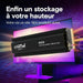 Hard Drive Crucial 1 TB SSD - Компютър Мрежи и компоненти<<<Компютри| Електроника<<<BigBuy&&&Твърди дискове<<<Компютър