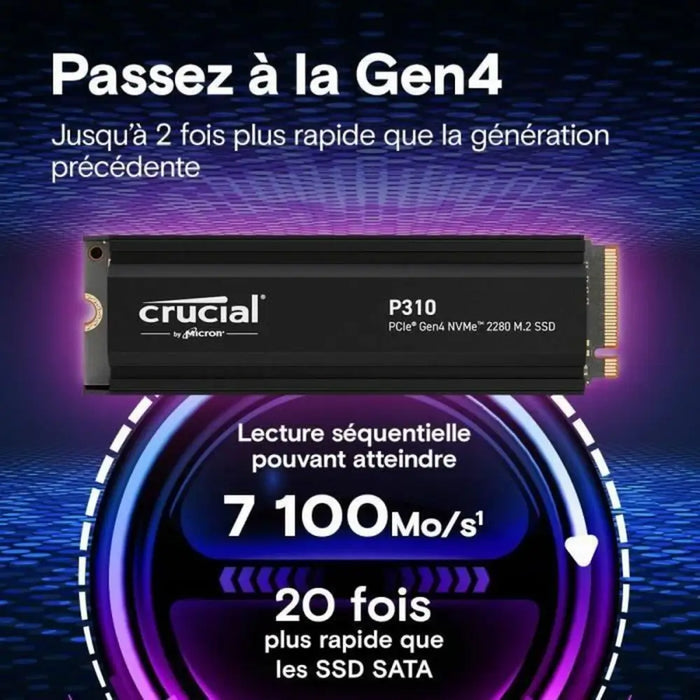 Hard Drive Crucial 4 TB SSD - Твърди дискове<<<Компютър Мрежи и компоненти<<<Компютри| Електроника<<<BigBuy