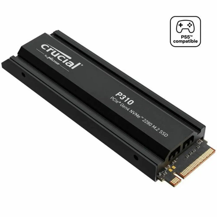 Hard Drive Crucial 4 TB SSD - Твърди дискове<<<Компютър Мрежи и компоненти<<<Компютри| Електроника<<<BigBuy