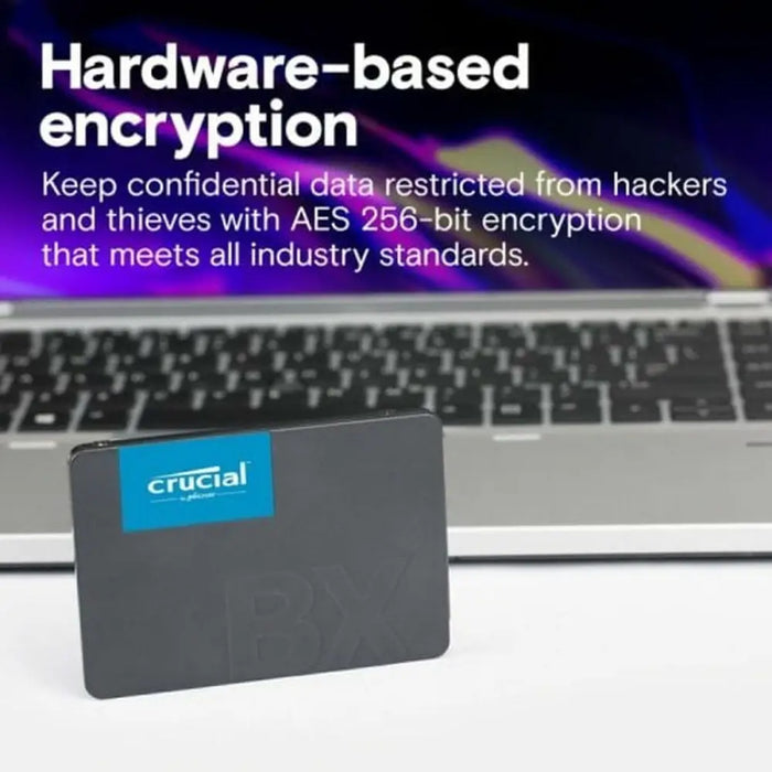 Hard Drive Crucial CT4000BX500SSD1 4 TB SSD - Компютър Мрежи и компоненти<<<Компютри| Електроника<<<BigBuy&&&Твърди