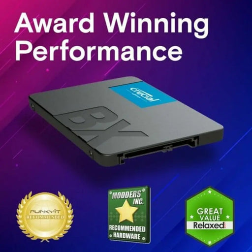 Hard Drive Crucial CT4000BX500SSD1 4 TB SSD - Компютър Мрежи и компоненти<<<Компютри| Електроника<<<BigBuy&&&Твърди