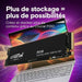 Hard Drive Crucial CT4000P310SSD8 4 TB SSD - Компютър Мрежи и компоненти<<<Компютри| Електроника<<<BigBuy&&&Твърди