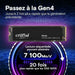 Hard Drive Crucial CT4000P310SSD8 4 TB SSD - Компютър Мрежи и компоненти<<<Компютри| Електроника<<<BigBuy&&&Твърди